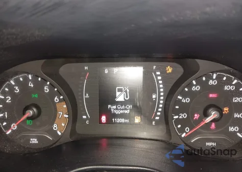 2022 Jeep Compass Latitude 4X4 из США, поврежденный, VIN 3C4NJDBBXNT158865